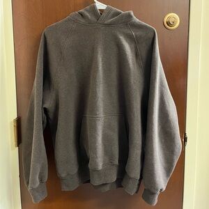 Aritzia Sweatfleece Mega Raglan Hoodie